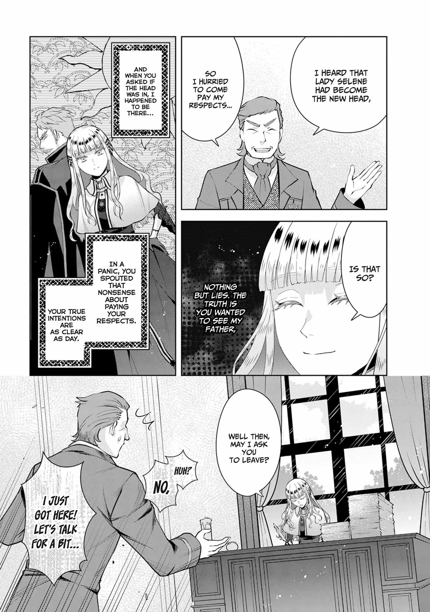 The villainess that can't get out of the loop, decides to do whatever she wants with her life Chapter 3 18